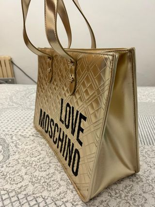 Bolso shopper Love Moschino en perfecto estado