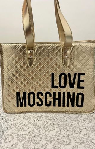 Bolso shopper Love Moschino en perfecto estado