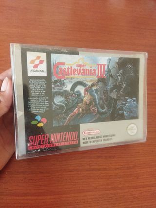SUPER CASTLEVANIA IV
