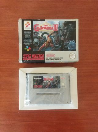 SUPER CASTLEVANIA IV