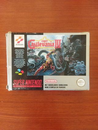 SUPER CASTLEVANIA IV