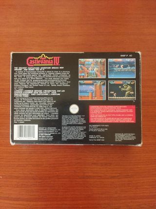 SUPER CASTLEVANIA IV