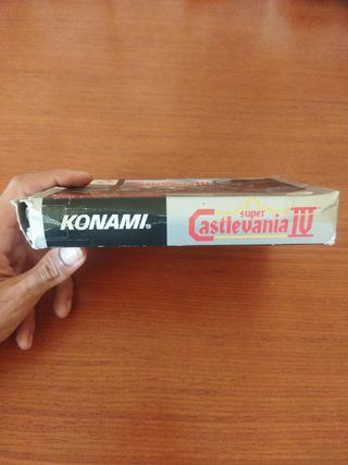 SUPER CASTLEVANIA IV