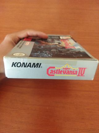 SUPER CASTLEVANIA IV
