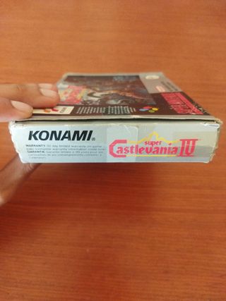 SUPER CASTLEVANIA IV