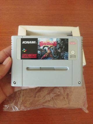 SUPER CASTLEVANIA IV