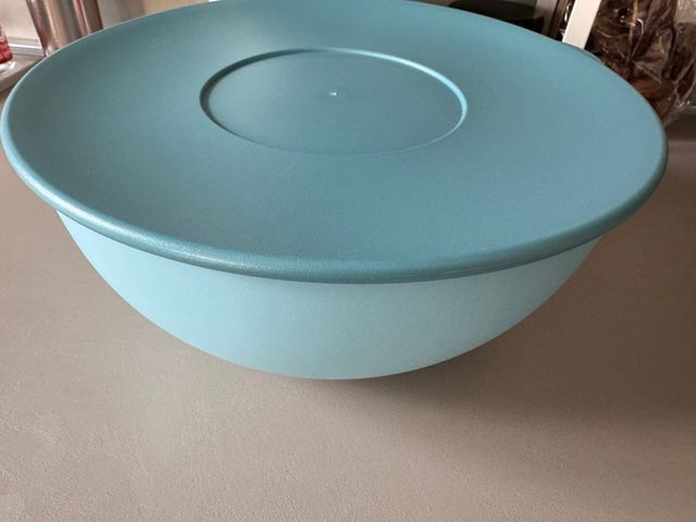 Ciotola/Insalatiera azzurra grande