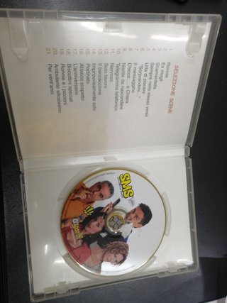 Dvd SMS sotto mentite spoglie