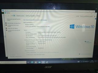 Portátil Acer Aspire E5