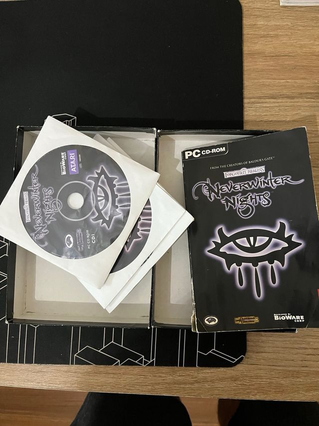 Neverwinter Nights + Neverwinter 2 Expansiones