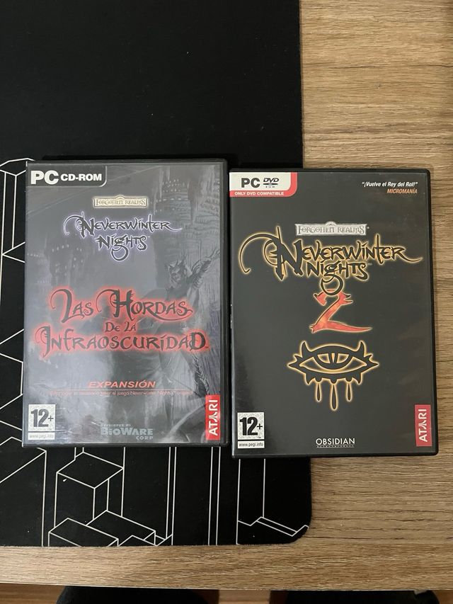 Neverwinter Nights + Neverwinter 2 Expansiones