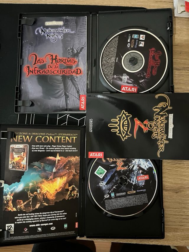 Neverwinter Nights + Neverwinter 2 Expansiones