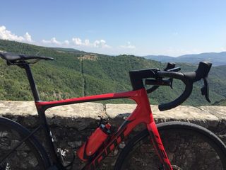 Bicicleta Giant Defy Advanced Pro 1 Di2 Talla M