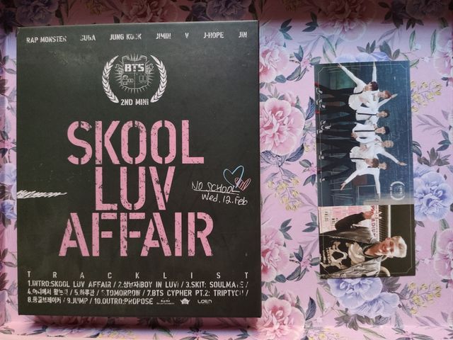 BTS Mini Album Vol. 2 - Skool Luv Affair