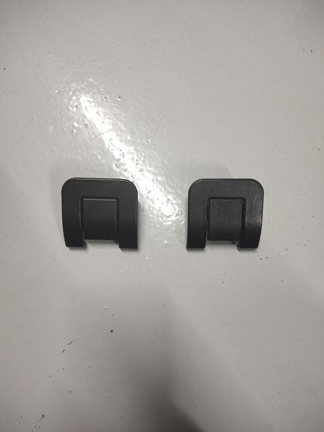 Tapas Isofix asientos BMW e46
