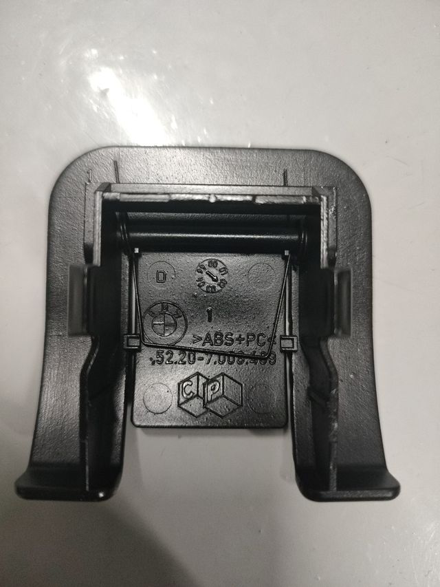 Tapas Isofix asientos BMW e46