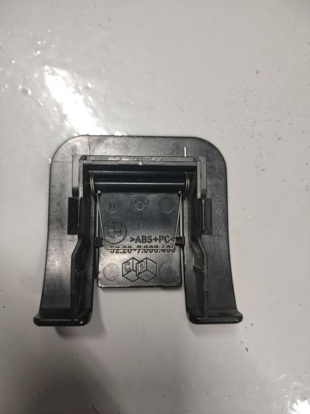 Tapas Isofix asientos BMW e46