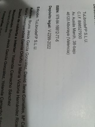 Libro Formación orientación laboral FOL