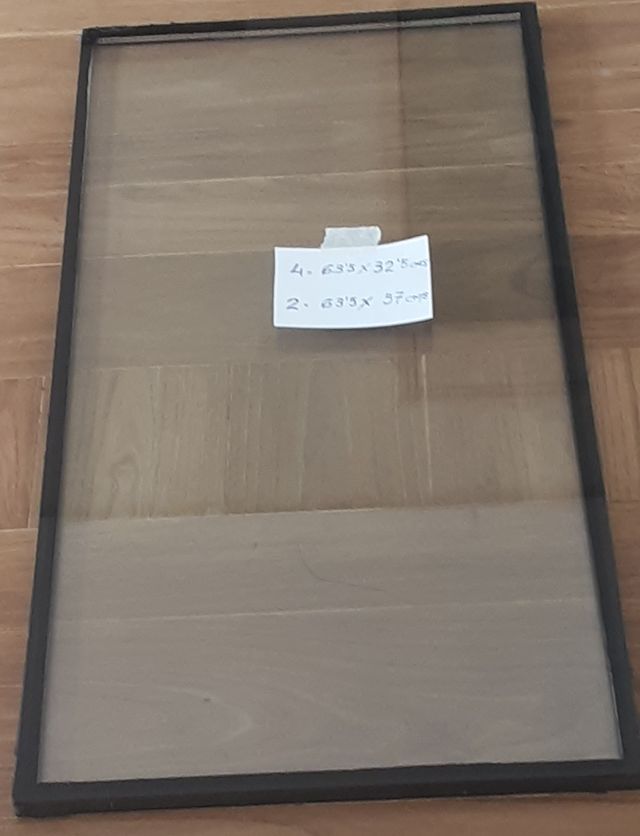 CRISTAL DOBLE CAMARA 3+8+3