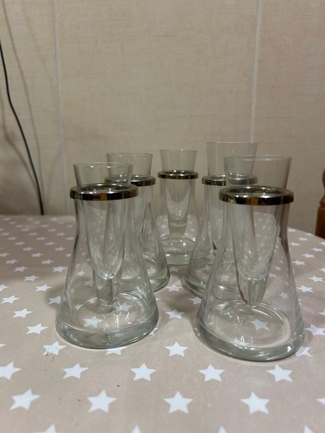Vasos de licor