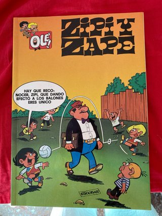 comic zipi y zape