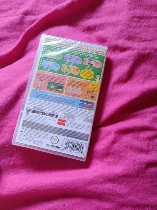 Big Brain academy switch