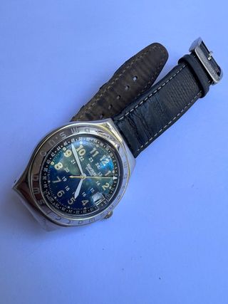 Swatch irony