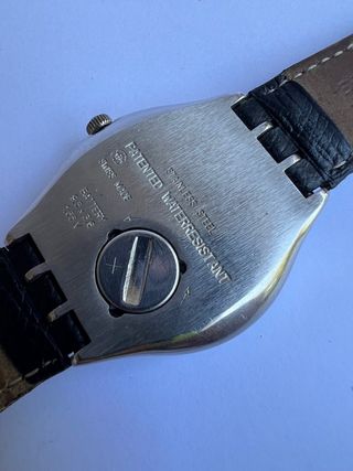 Swatch irony
