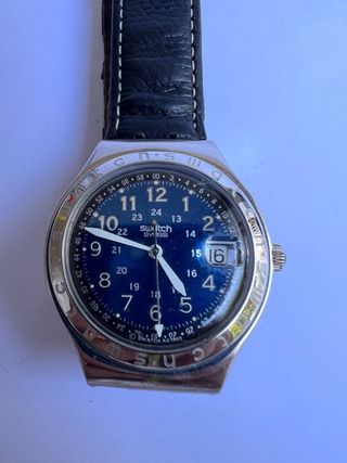 Swatch irony