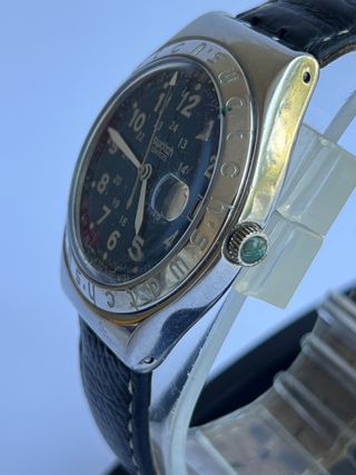 Swatch irony