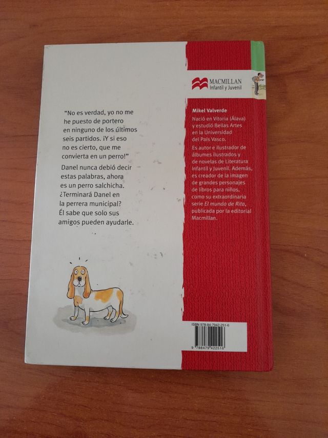 Un perro llamado Danel (Librosaurio) (Spanish Edition)