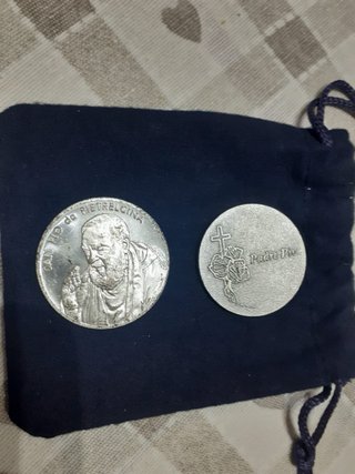 Medaglie Padre Pio