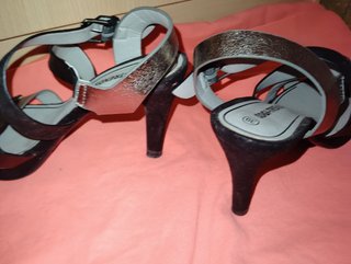 Zapatos fiesta tacón 39