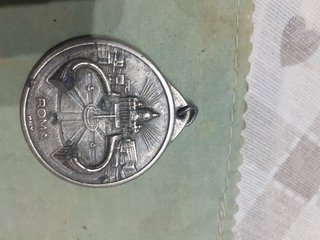Medaglie ciondoli Papa Giovanni XXIII