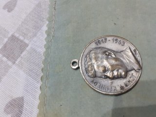 Medaglie ciondoli Papa Giovanni XXIII