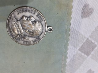 Medaglie ciondoli Papa Giovanni XXIII