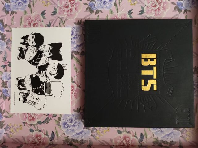 BTS Single Album Vol. 1 - 2 Cool 4 Skool