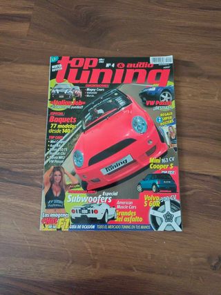 Revista coches top running & audio