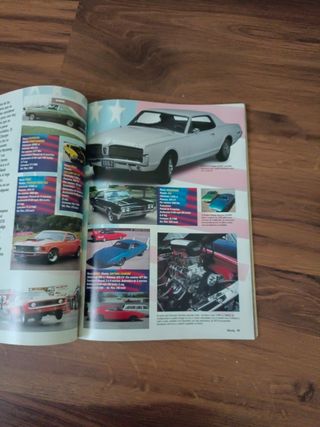 Revista coches top running & audio