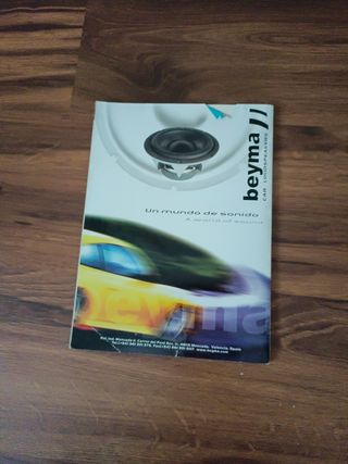 Revista coches top running & audio