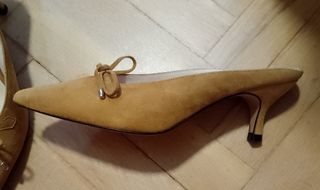 💛 Zapatos Pedro del Hierro Amarillo Mostaza 💛