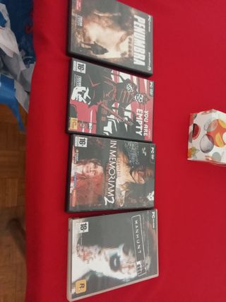 Juegos pc