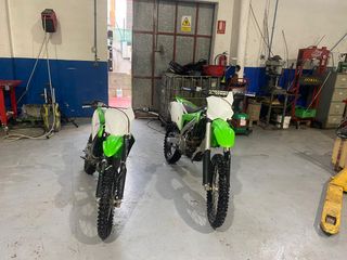 Kawasaki 450 y Kawasaki 80