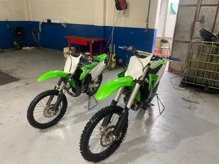 Kawasaki 450 y Kawasaki 80