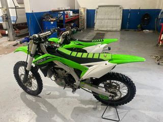 Kawasaki 450 y Kawasaki 80