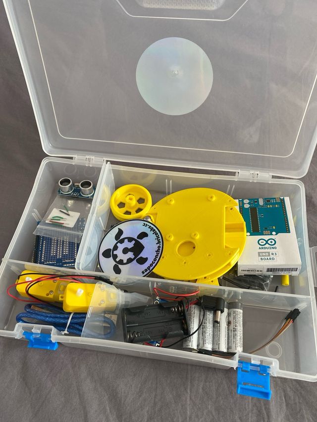 kit de robótica
