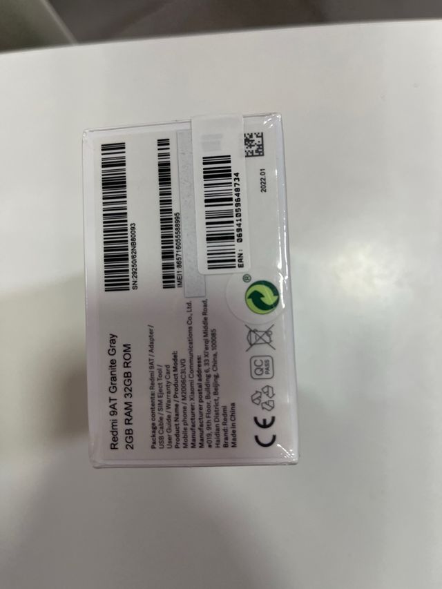 Xiaomi Redmi 9AT SIN ESTRENAR