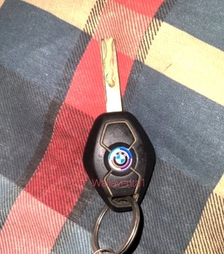 Emblema llave bmw