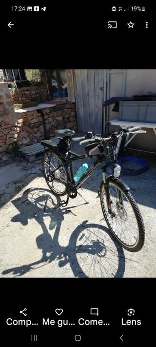 Bicicleta eléctrica vintage