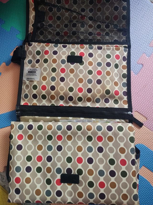 Neceser, bolso cambiador de bebé